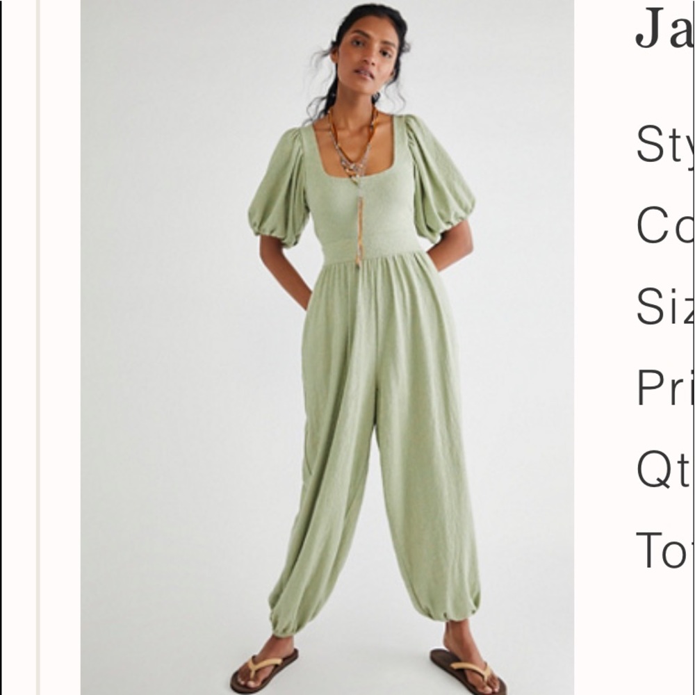 Free People Jumpsuit